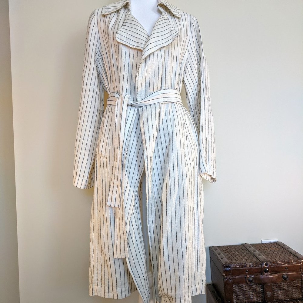 Rachel Zoe long trench coat